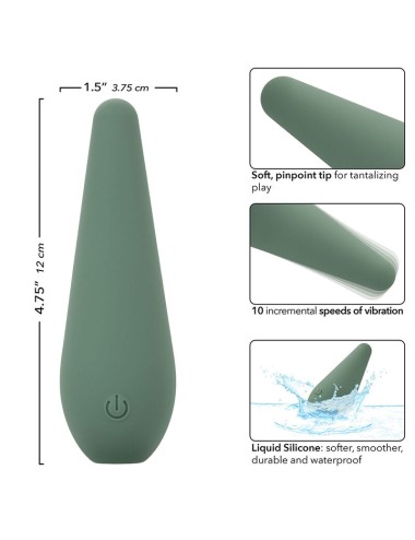 CALIFORNIA EXOTICS - MOD CHIC ESTIMULADOR VERDE