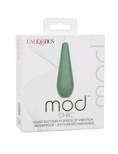 CALIFORNIA EXOTICS - MOD CHIC ESTIMULADOR VERDE