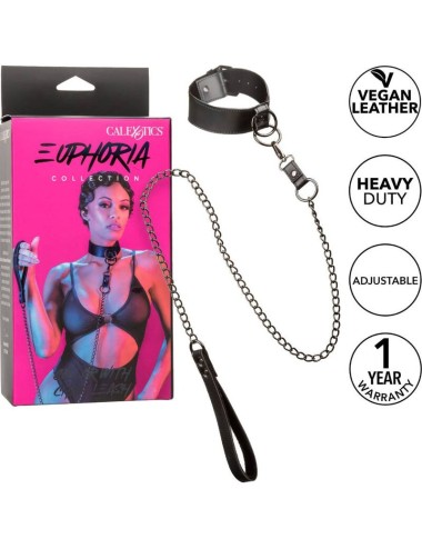 CALIFORNIA EXOTICS - EUPHORIA COLLAR CON CORREA DE CADENA