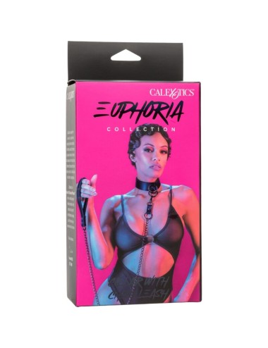 CALIFORNIA EXOTICS - EUPHORIA COLLAR CON CORREA DE CADENA