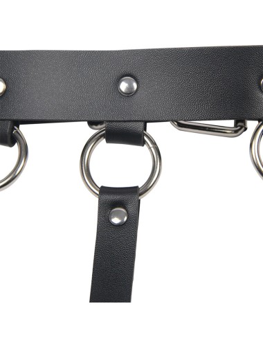 SUBBLIME - ARNÉS DE PECHO CADENAS ANILLA GRANDE TALLA ÚNICA