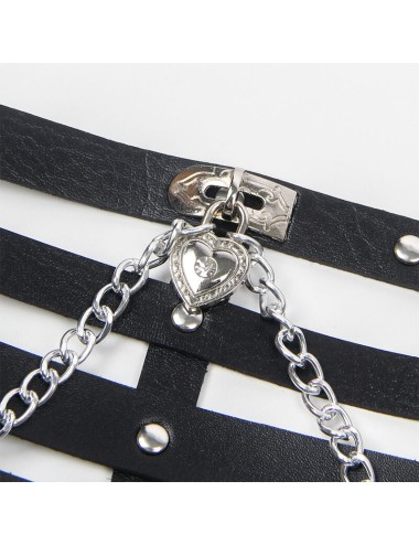 SUBBLIME - ARNÉS FORMA CORSET DETALLE CADENAS TALLA ÚNICA