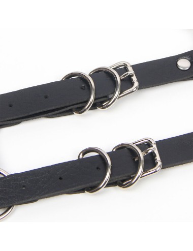 SUBBLIME - ARNÉS CON TIRANTAS DETALLE CADENAS TALLA ÚNICA