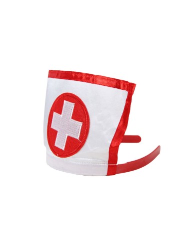 SUBBLIME - DISFRAZ DE ENFERMERA SEXY SIN ENTREPIERNA S/M