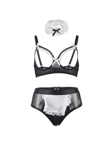 SUBBLIME - DISFRAZ DE SIRVIENTA SEXY S/M