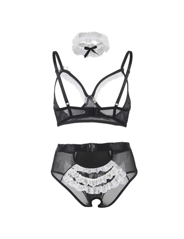 SUBBLIME - DISFRAZ DE SIRVIENTA SEXY L/XL