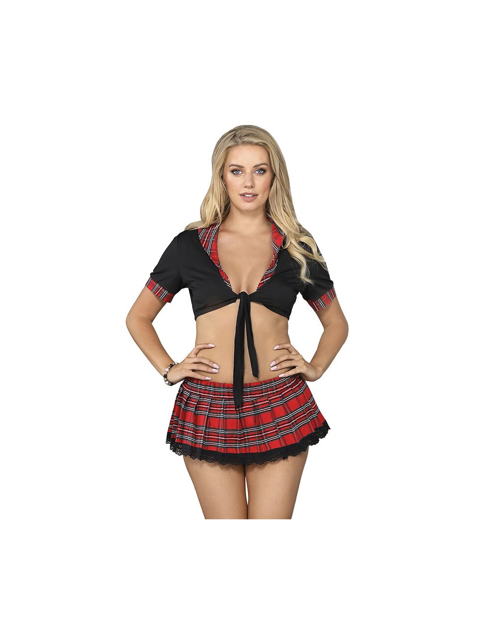 SUBBLIME - DISFRAZ DE COLEGIALA SEXY CON TOP L/XL SUBBLIME - DISFRAZ DE COLEGIALA SEXY CON TOP L/XL