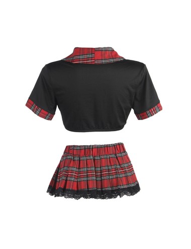 SUBBLIME - DISFRAZ DE COLEGIALA SEXY CON TOP L/XL