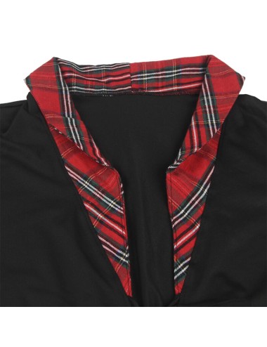 SUBBLIME - DISFRAZ DE COLEGIALA SEXY CON TOP L/XL