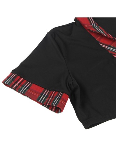 SUBBLIME - DISFRAZ DE COLEGIALA SEXY CON TOP L/XL