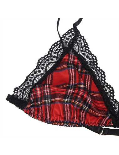 SUBBLIME - DISFRAZ DE UNIVERSITARIA SEXY S/M