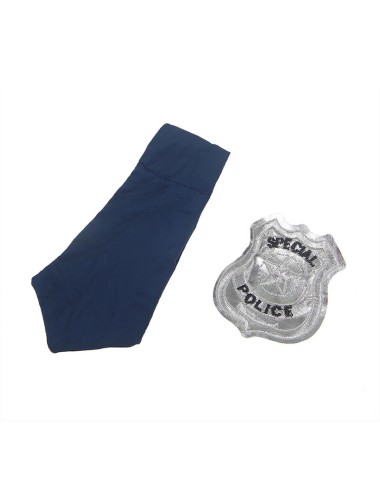 SUBBLIME - DISFRAZ POLICIA SEXY S/M