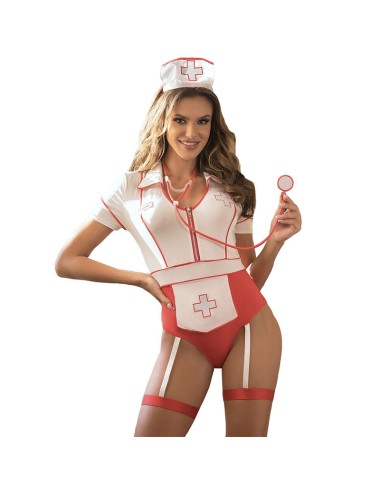 SUBBLIME - DISFRAZ ENFERMERA SEXY BODY S/M