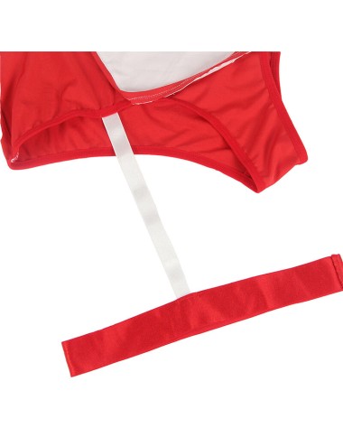 SUBBLIME - DISFRAZ ENFERMERA SEXY BODY L/XL