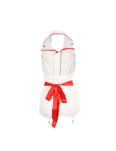 SUBBLIME - DISFRAZ ENFERMERA SEXY VESTIDO S/M