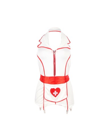 SUBBLIME - DISFRAZ ENFERMERA SEXY VESTIDO L/XL