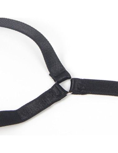 SUBBLIME - DISFRAZ POLICIA BODY ENCAJE NEGRO S/M