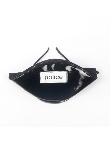 SUBBLIME - DISFRAZ POLICIA BODY ENCAJE NEGRO L/XL