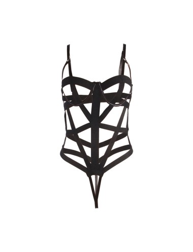 SUBBLIME - BODY SEXY CON RECORTES NEGRO S/M
