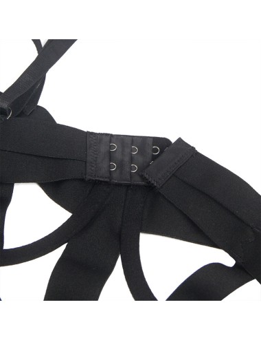 SUBBLIME - BODY SEXY CON RECORTES NEGRO S/M