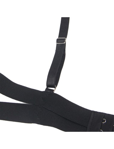 SUBBLIME - BODY SEXY CON RECORTES NEGRO S/M