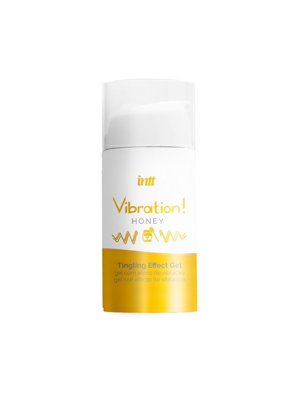 INTT - POTENTE ESTIMULANTE ÍNTIMO GEL VIBRADOR LIQUIDO MIEL 15 ML INTT - POTENTE ESTIMULANTE ÍNTIMO GEL VIBRADOR LIQUIDO MIEL 15 ML