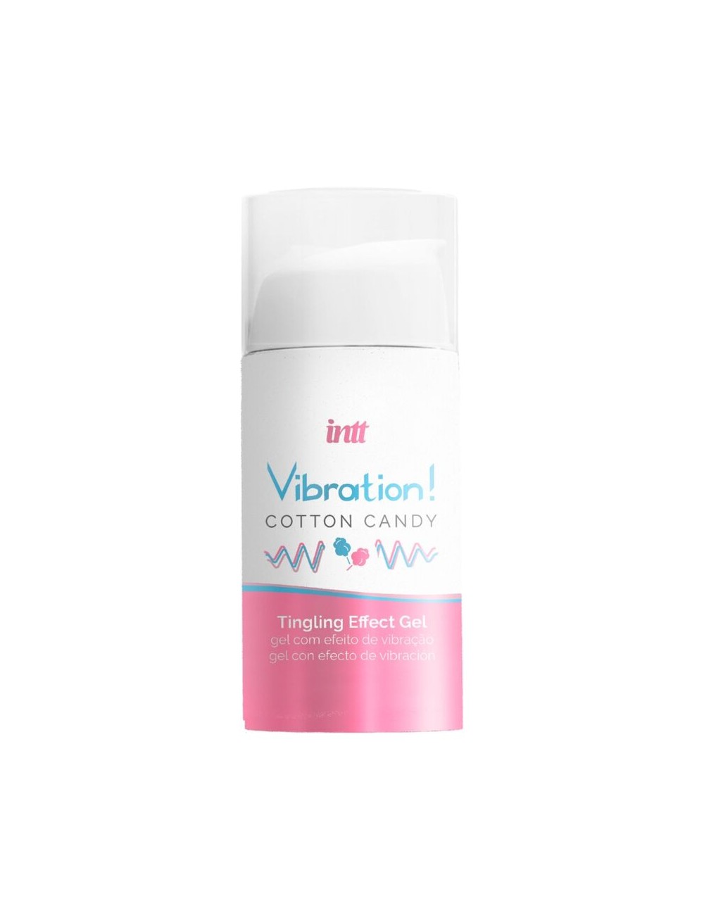 INTT - POTENTE ESTIMULANTE ÍNTIMO GEL VIBRADOR LIQUIDO ALGODÓN DE AZÚCAR 15 ML INTT - POTENTE ESTIMULANTE ÍNTIMO GEL VIBRADOR LIQUIDO ALGODÓN DE AZÚCAR 15 ML