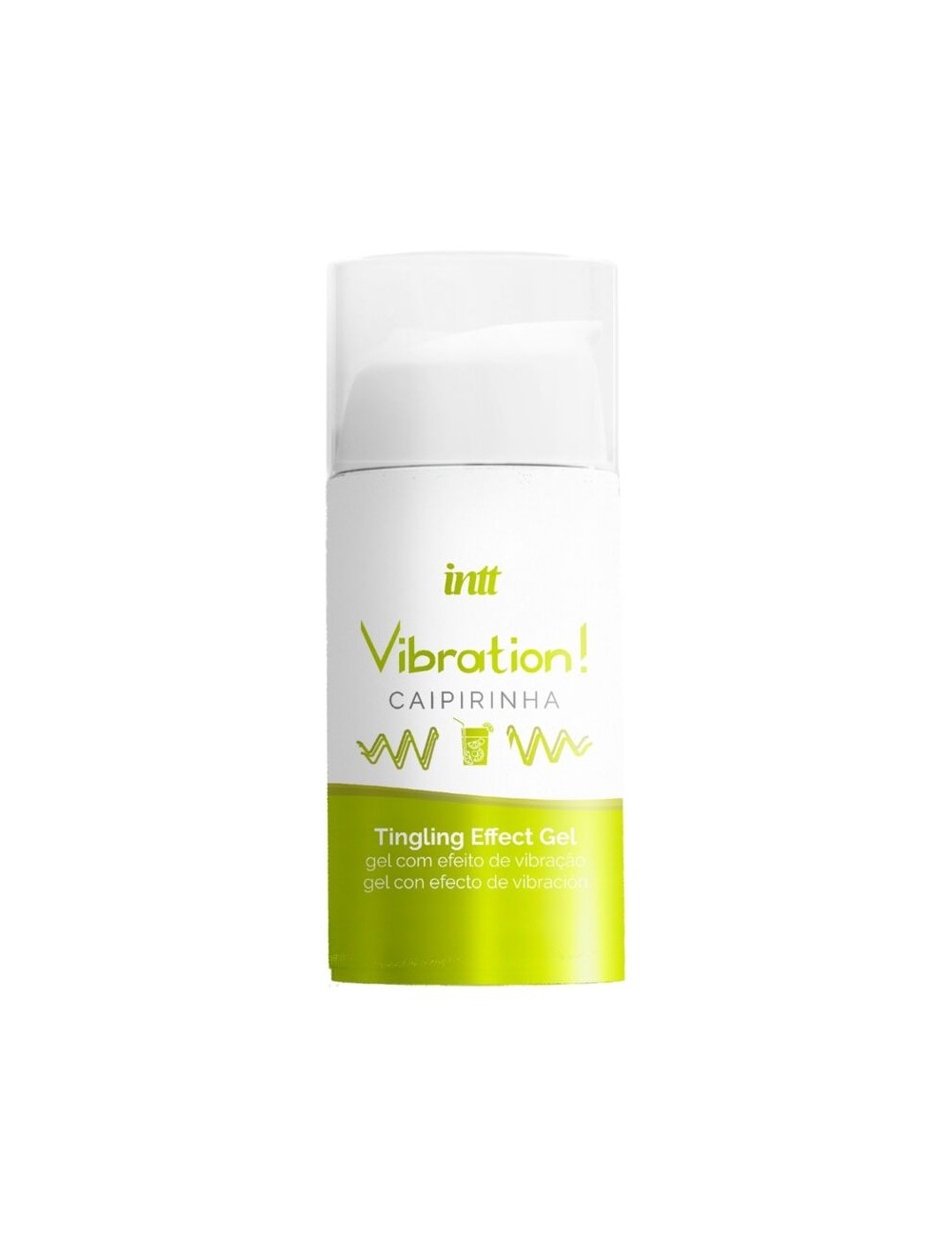 INTT - POTENTE ESTIMULANTE ÍNTIMO GEL VIBRADOR LIQUIDO CAIPIRINHA 15 ML INTT - POTENTE ESTIMULANTE ÍNTIMO GEL VIBRADOR LIQUIDO CAIPIRINHA 15 ML