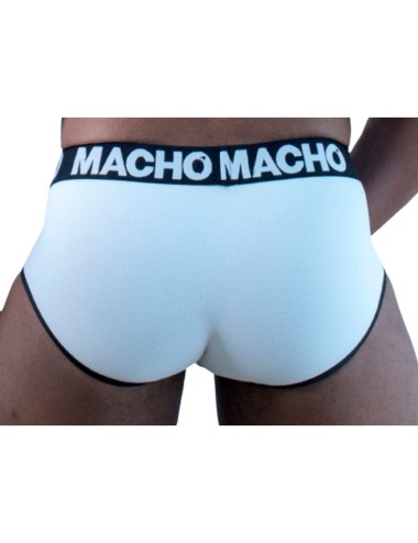 MACHO - MS30BL SLIP BLANCO S