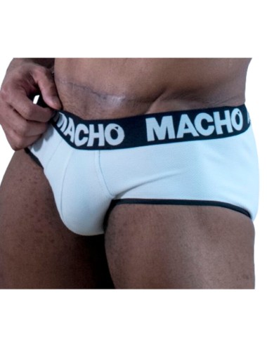 MACHO - MS30BL SLIP BLANCO M