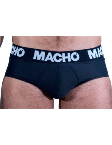 MACHO - MS30NG SLIP NEGRO M