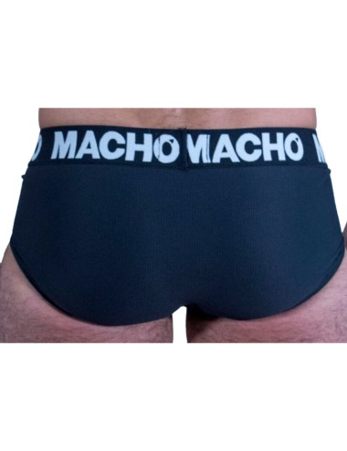 MACHO - MS30NG SLIP NEGRO M