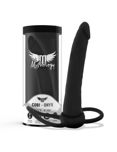 MYTHOLOGY - COBI ONYX ACCOMODATOR ARNES PARA DOBLE PENETRACION SILICONA