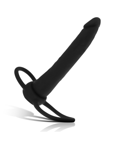 MYTHOLOGY - COBI ONYX ACCOMODATOR ARNES PARA DOBLE PENETRACION SILICONA