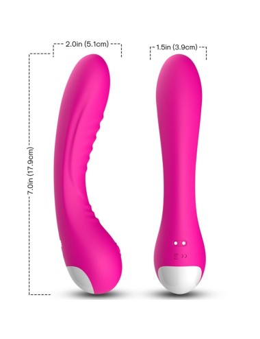 ARMONY - LEGEND VIBRADOR SILICONA FUCSIA