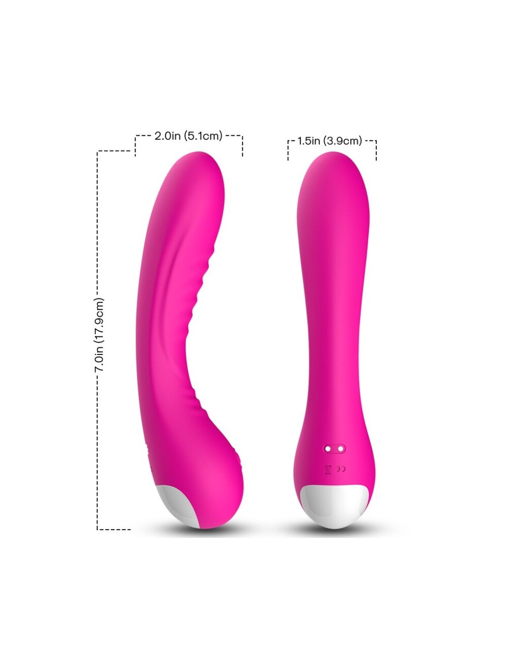 ARMONY - LEGEND VIBRADOR SILICONA FUCSIA