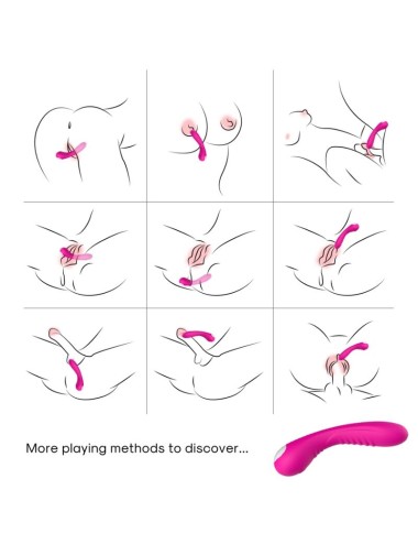 ARMONY - LEGEND VIBRADOR SILICONA FUCSIA