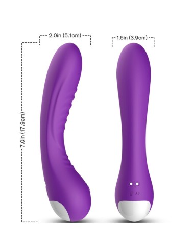 ARMONY - LEGEND VIBRADOR SILICONA VIOLETA