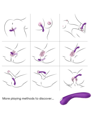 ARMONY - LEGEND VIBRADOR SILICONA VIOLETA