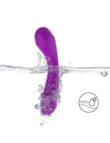 ARMONY - DILDO VIBRADOR PUNTO G SILICONA VIOLETA