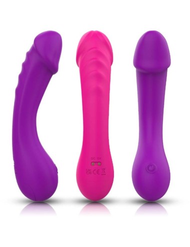ARMONY - DILDO VIBRADOR PUNTO G SILICONA VIOLETA