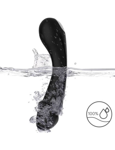 ARMONY - DILDO VIBRADOR PUNTO G SILICONA NEGRO