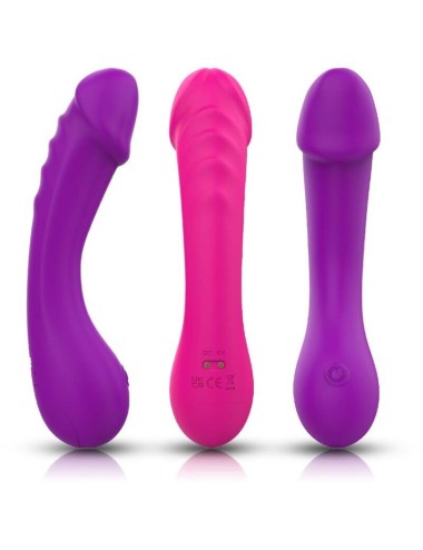 ARMONY - DILDO VIBRADOR PUNTO G SILICONA NEGRO
