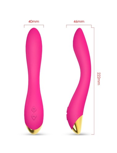 ARMONY - FLAMINGO VIBRADOR MULTIPOSICION FUCSIA