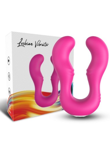 ARMONY - SERAPH VIBRADOR DOBLE CONTROL REMOTO FUCSIA