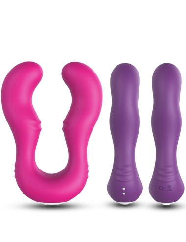 ARMONY - SERAPH VIBRADOR DOBLE CONTROL REMOTO VIOLETA