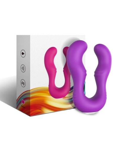 ARMONY - SERAPH VIBRADOR DOBLE CONTROL REMOTO VIOLETA