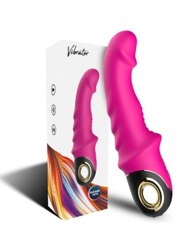 ARMONY - JOYBLADE DILDO VIBRADOR ROTADOR FUCSIA