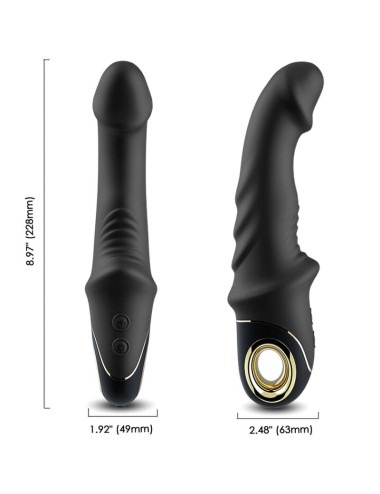 ARMONY - JOYBLADE DILDO VIBRADOR ROTADOR NEGRO