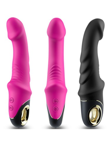 ARMONY - JOYBLADE DILDO VIBRADOR ROTADOR NEGRO